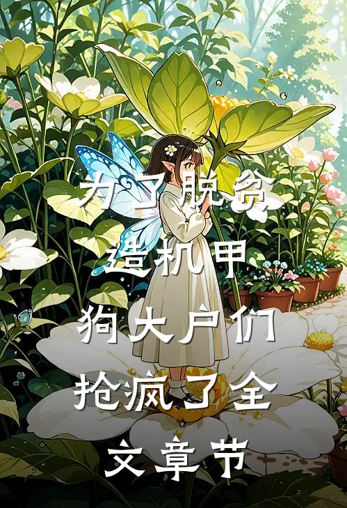 为了脱贫造机甲，狗大户们抢疯了全文章节