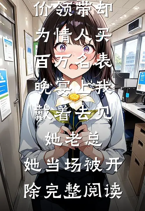 妻子送我廉价领带却为情人买百万名表，晚宴上我戴着去见她老总，她当场被开除完整阅读