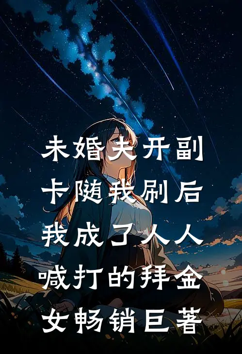 未婚夫开副卡随我刷后，我成了人人喊打的拜金女畅销巨著