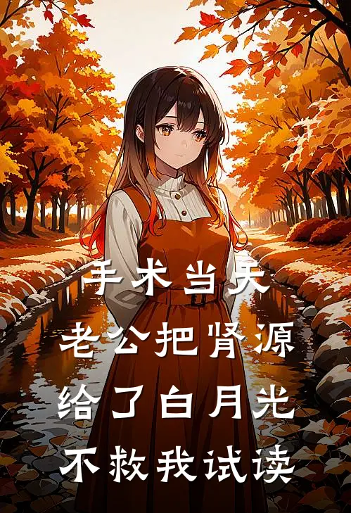 手术当天，老公把肾源给了白月光不救我试读