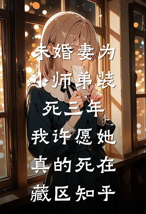 未婚妻为小师弟装死三年，我许愿她真的死在藏区知乎