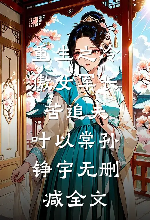 重生之冷傲女军长苦追夫: 叶以棠孙铮宇无删减全文