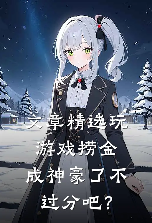 文章精选玩游戏捞金，成神豪了不过分吧？