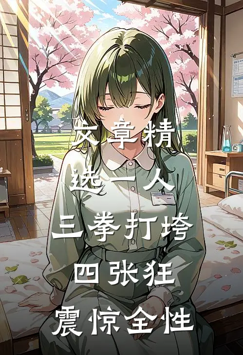 文章精选一人：三拳打垮四张狂，震惊全性