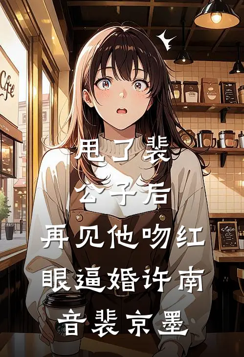 甩了裴公子后，再见他吻红眼逼婚许南音裴京墨