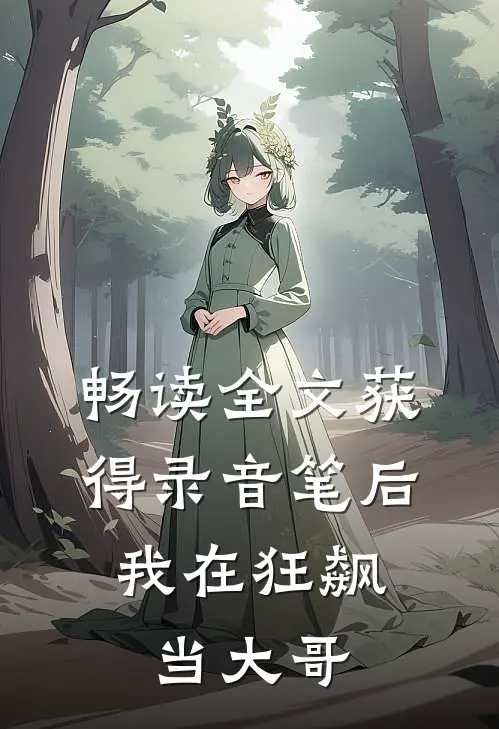 畅读全文获得录音笔后，我在狂飙当大哥