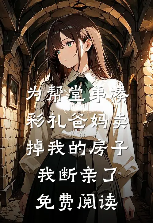 为帮堂弟凑彩礼爸妈卖掉我的房子，我断亲了免费阅读