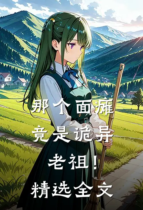 那个面瘫，竟是诡异老祖！精选全文