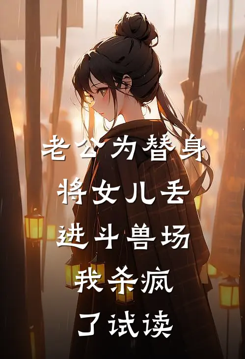 老公为替身将女儿丢进斗兽场，我杀疯了试读