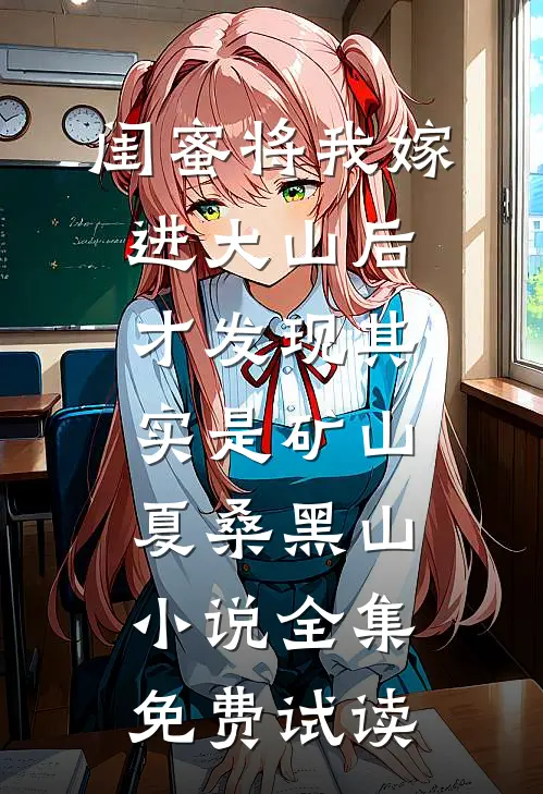 闺蜜将我嫁进大山后才发现其实是矿山夏桑黑山小说全集免费试读