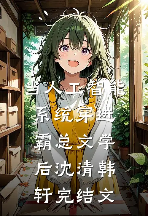 当人工智能系统穿进霸总文学后沈清韩轩完结文