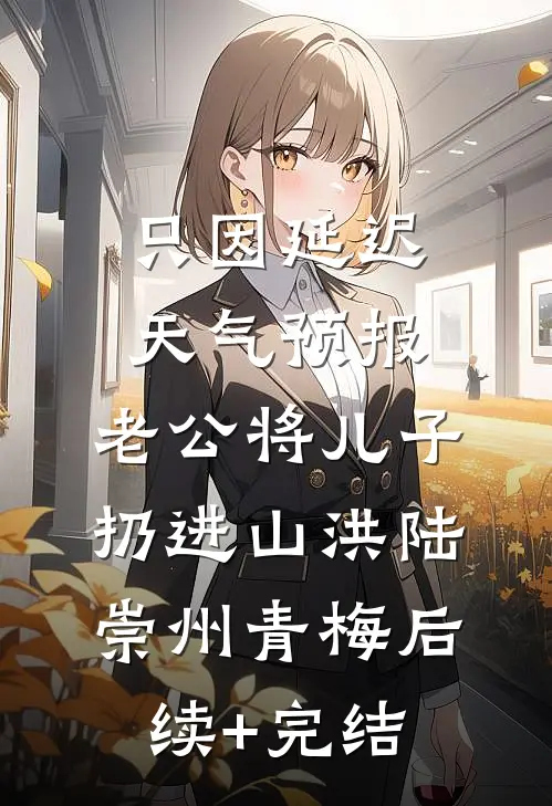只因延迟天气预报，老公将儿子扔进山洪陆崇州青梅后续+完结