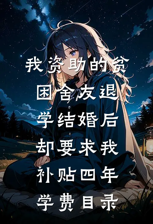 我资助的贫困舍友退学结婚后，却要求我补贴四年学费目录