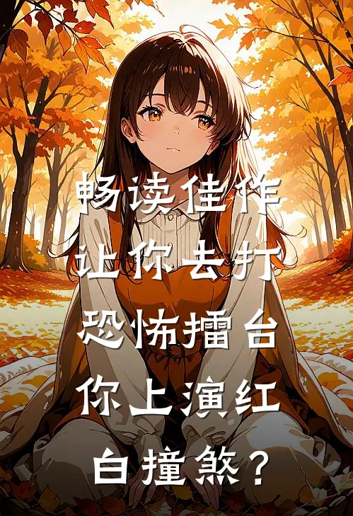 畅读佳作让你去打恐怖擂台，你上演红白撞煞？