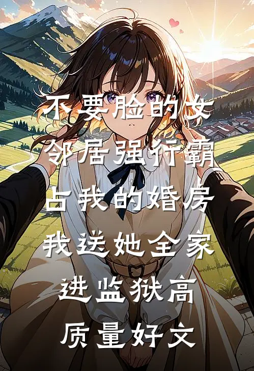 不要脸的女邻居强行霸占我的婚房，我送她全家进监狱高质量好文