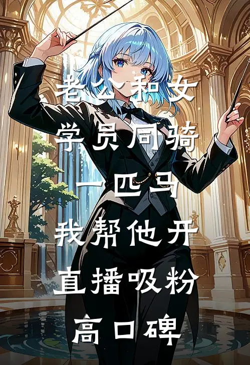 老公和女学员同骑一匹马，我帮他开直播吸粉高口碑