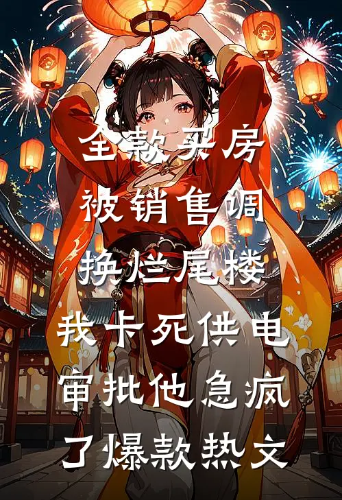 全款买房被销售调换烂尾楼，我卡死供电审批他急疯了爆款热文