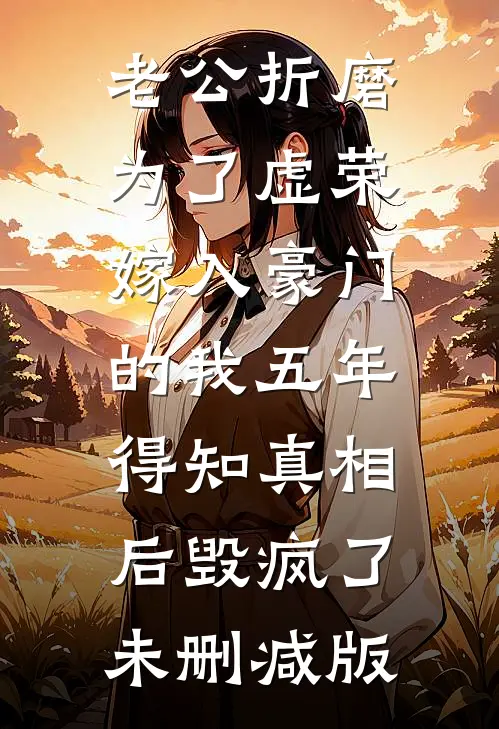 老公折磨为了虚荣嫁入豪门的我五年，得知真相后毁疯了未删减版