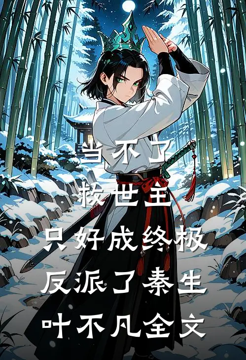 当不了救世主，只好成终极反派了秦生叶不凡全文
