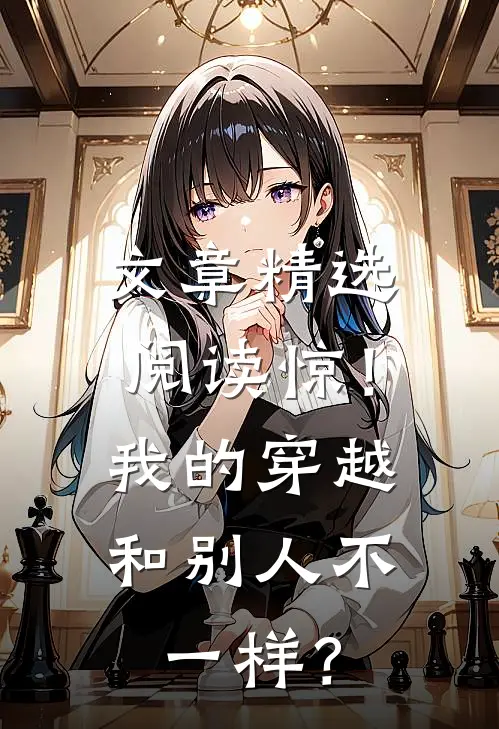 文章精选阅读惊！我的穿越和别人不一样？