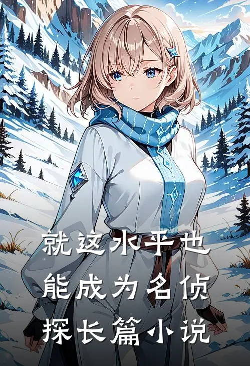 就这水平也能成为名侦探长篇小说