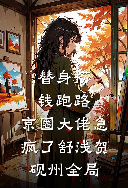 替身捞钱跑路，京圈大佬急疯了舒浅贺砚州全局