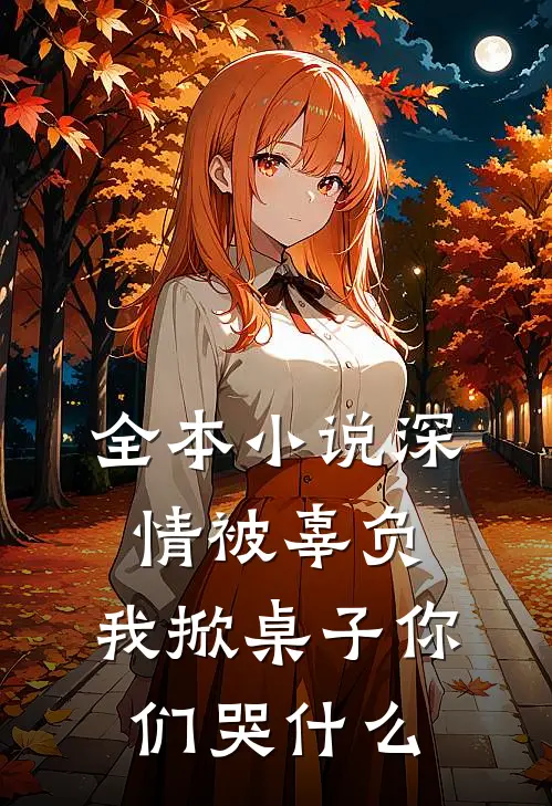 全本小说深情被辜负，我掀桌子你们哭什么