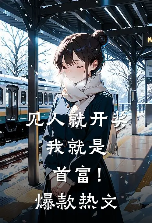 见人就开奖，我就是首富！爆款热文