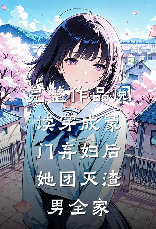 完整作品阅读穿成豪门弃妇后，她团灭渣男全家