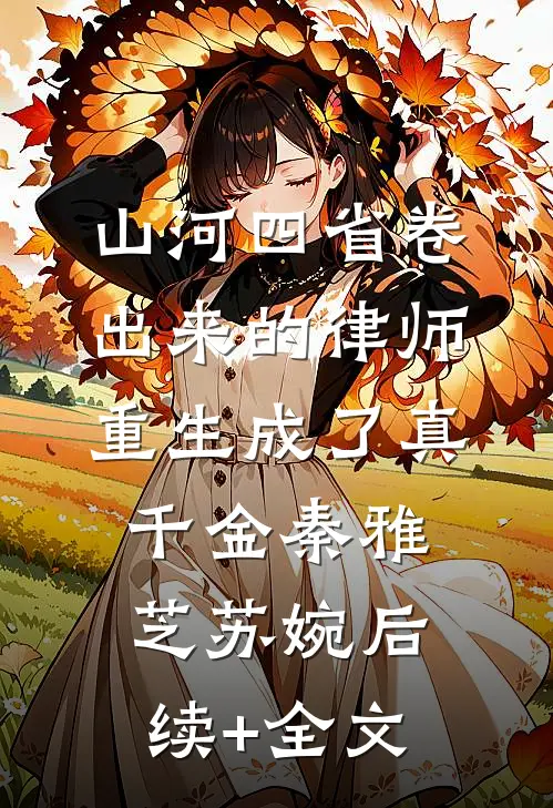 山河四省卷出来的律师重生成了真千金秦雅芝苏婉后续+全文