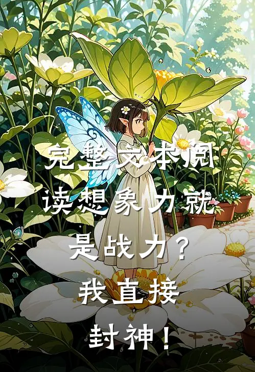 完整文本阅读想象力就是战力？我直接封神！