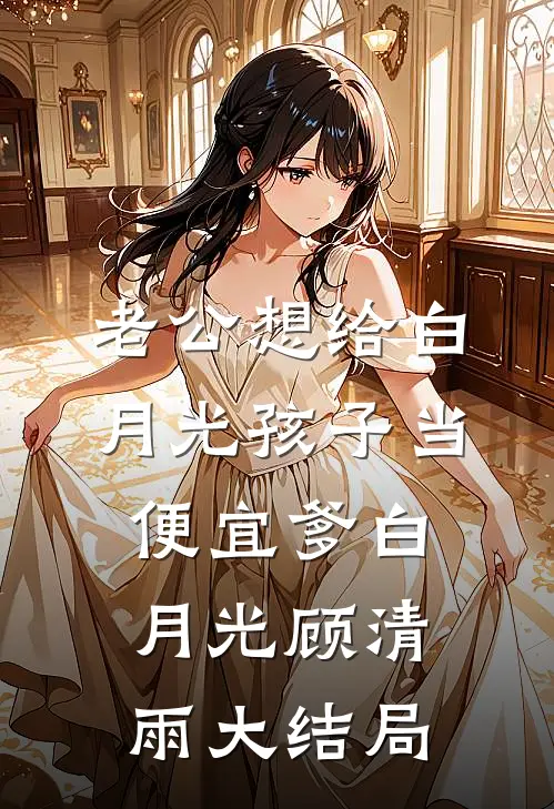 老公想给白月光孩子当便宜爹白月光顾清雨大结局
