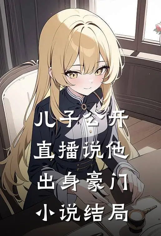 儿子公开直播说他出身豪门小说结局