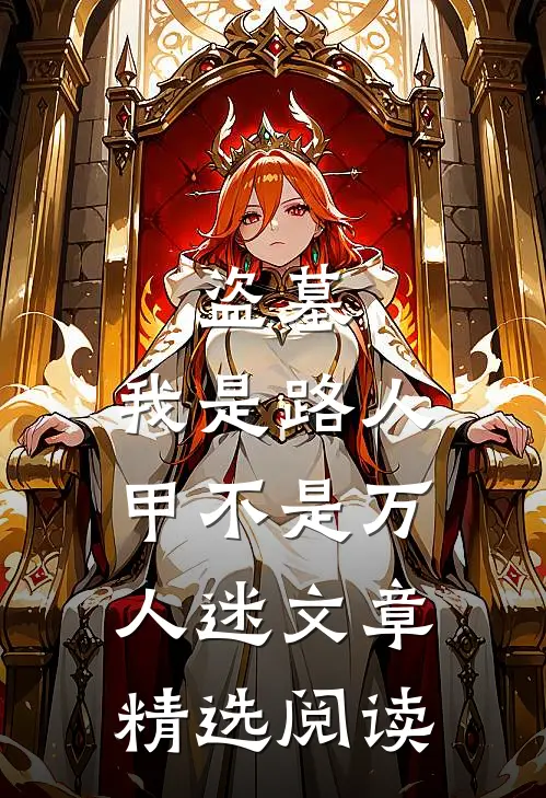 盗墓：我是路人甲不是万人迷文章精选阅读