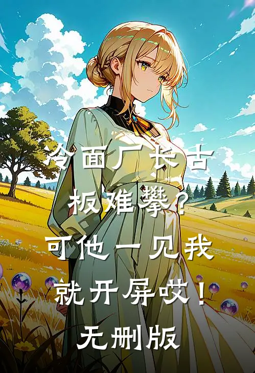 冷面厂长古板难攀？可他一见我就开屏哎！无删版