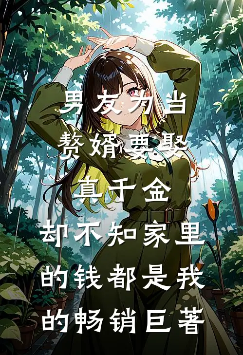 男友为当赘婿要娶真千金，却不知家里的钱都是我的畅销巨著