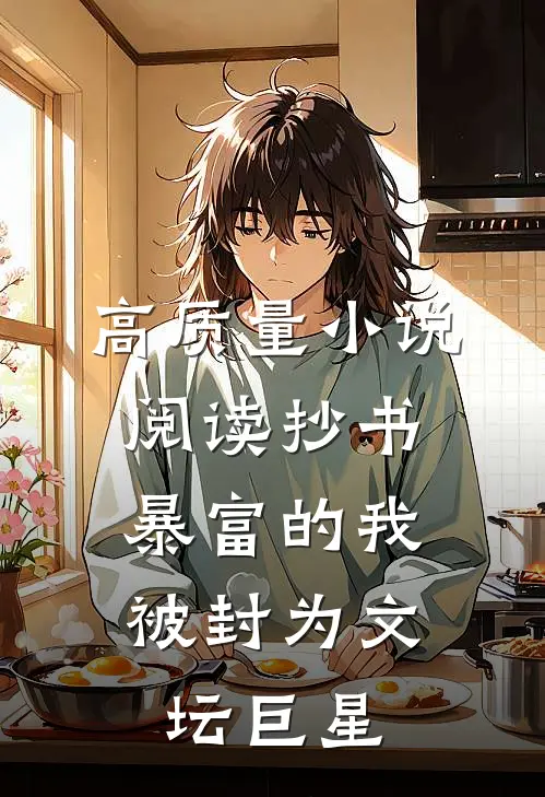 高质量小说阅读抄书暴富的我，被封为文坛巨星