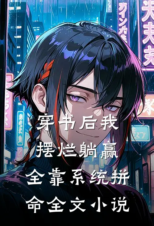 穿书后我摆烂躺赢，全靠系统拼命全文小说