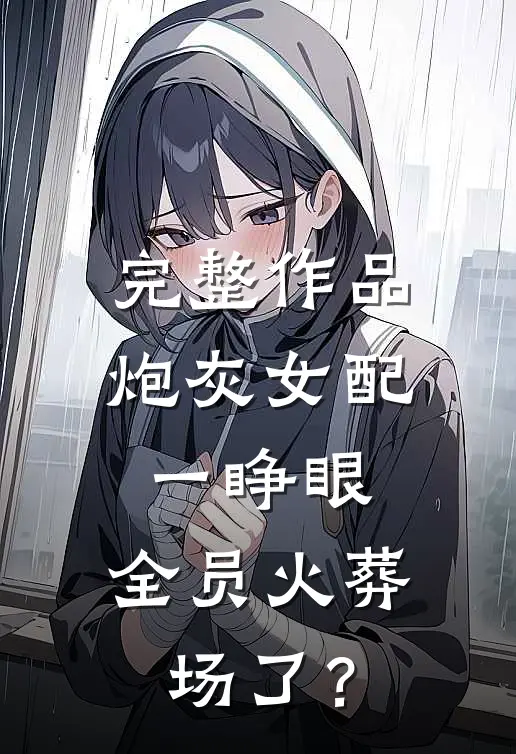 完整作品炮灰女配一睁眼，全员火葬场了？