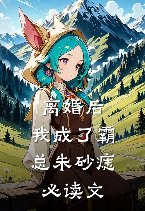 离婚后，我成了霸总朱砂痣必读文