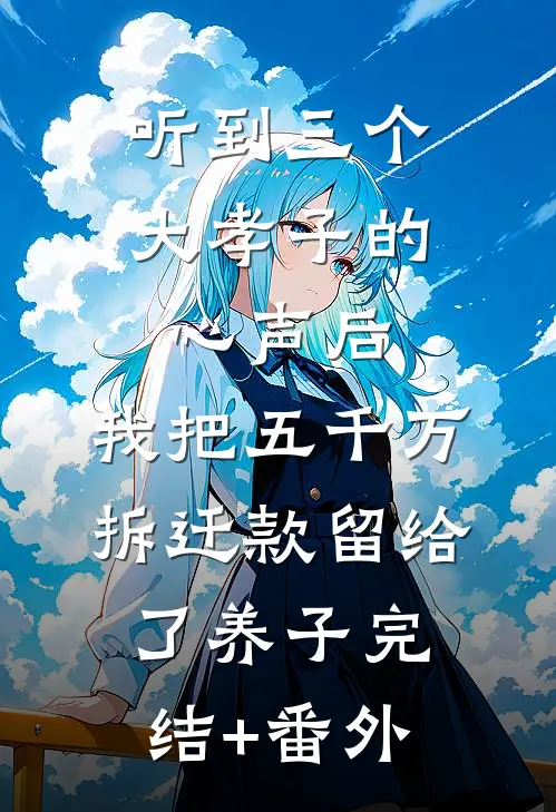 听到三个大孝子的心声后，我把五千万拆迁款留给了养子完结+番外