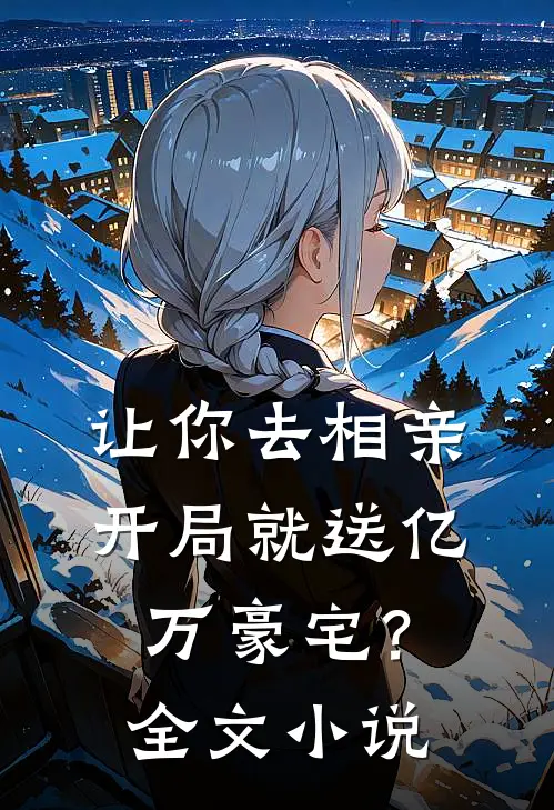 让你去相亲，开局就送亿万豪宅？全文小说