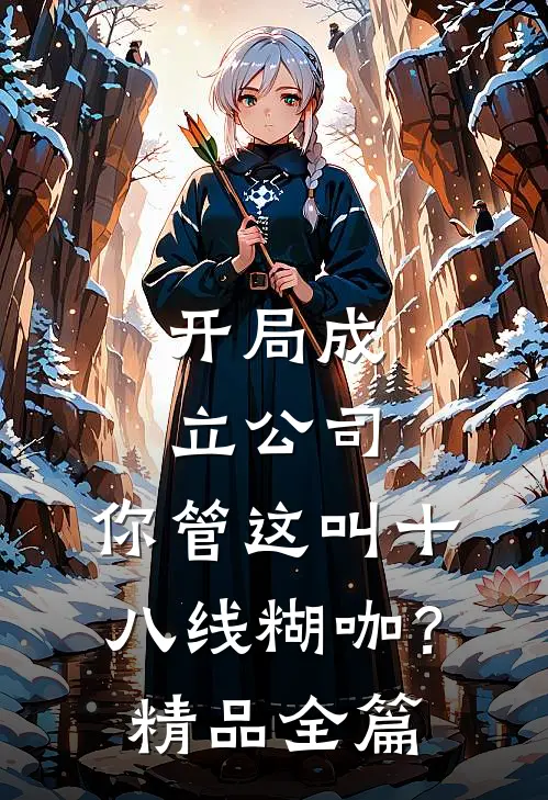 开局成立公司，你管这叫十八线糊咖？精品全篇