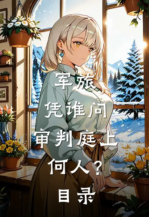 军旅：凭谁问，审判庭上何人？目录