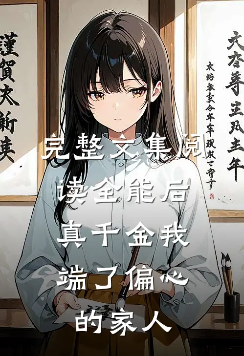 完整文集阅读全能后，真千金我端了偏心的家人