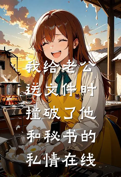 我给老公送文件时，撞破了他和秘书的私情在线
