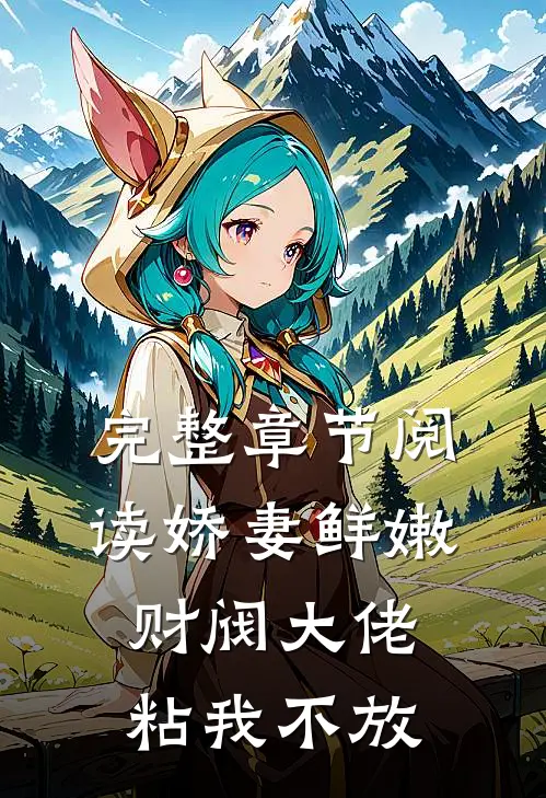 完整章节阅读娇妻鲜嫩，财阀大佬粘我不放
