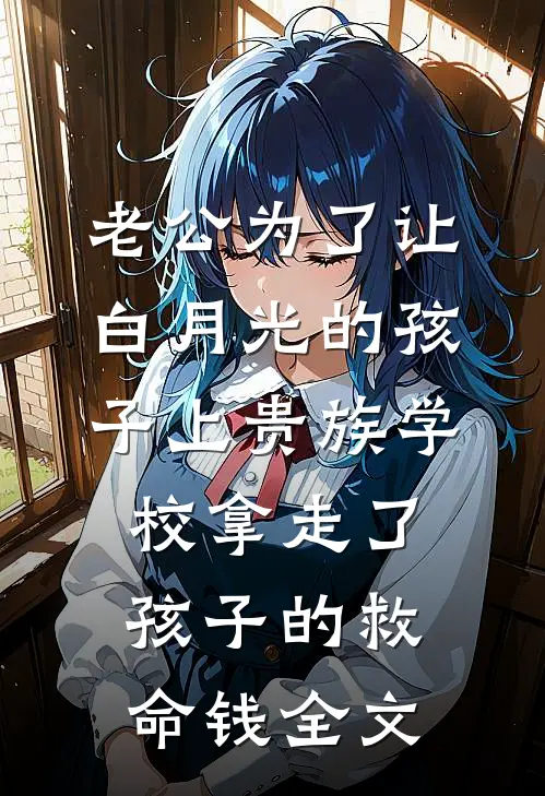 老公为了让白月光的孩子上贵族学校拿走了孩子的救命钱全文