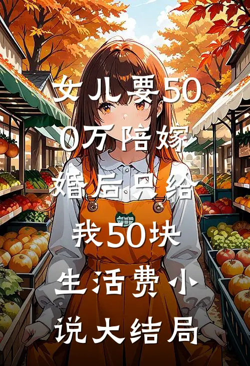 女儿要500万陪嫁，婚后只给我50块生活费小说大结局