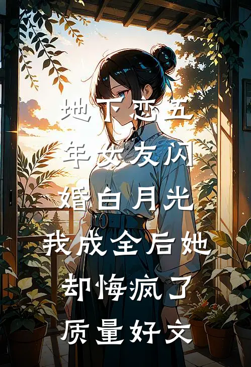 地下恋五年女友闪婚白月光，我成全后她却悔疯了质量好文